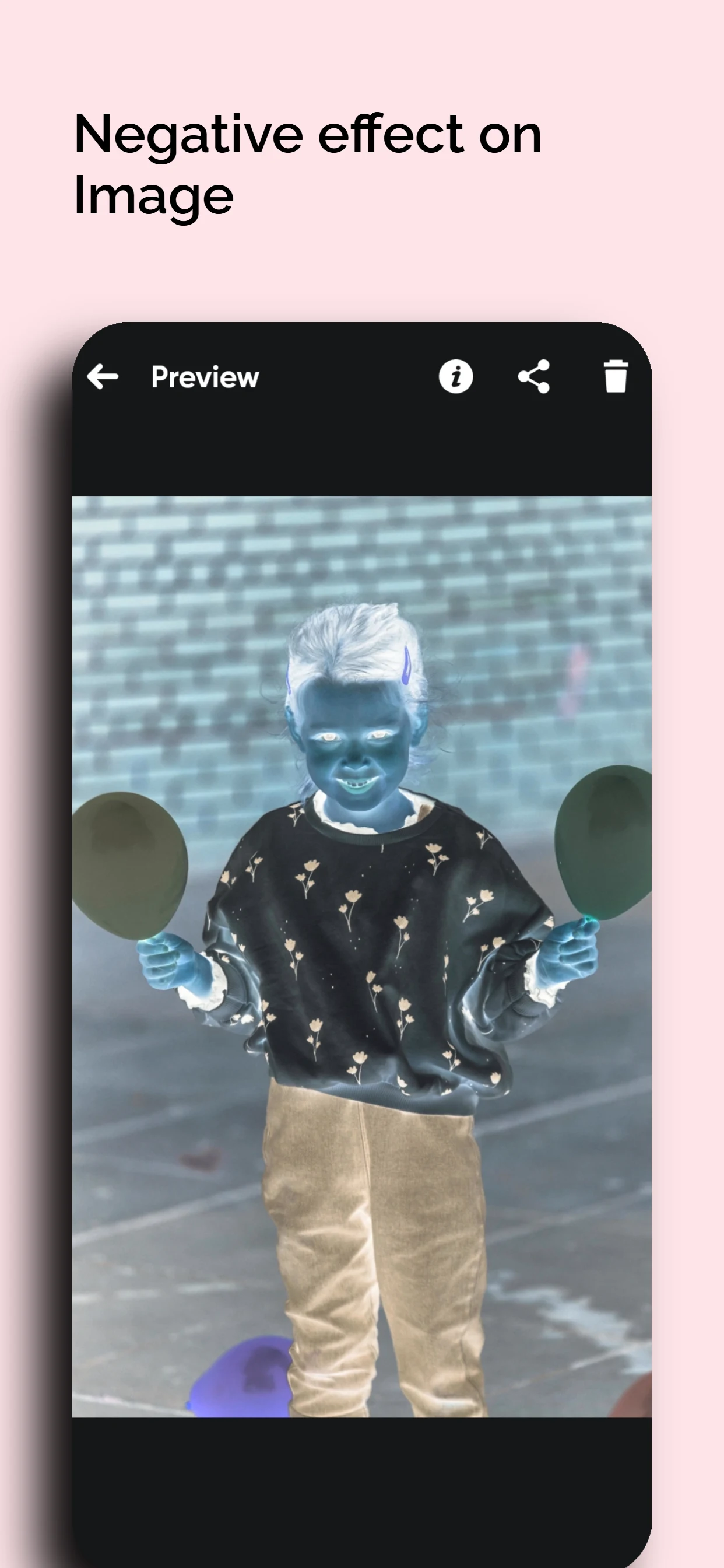 Negative: Image & Video Effect screenshot