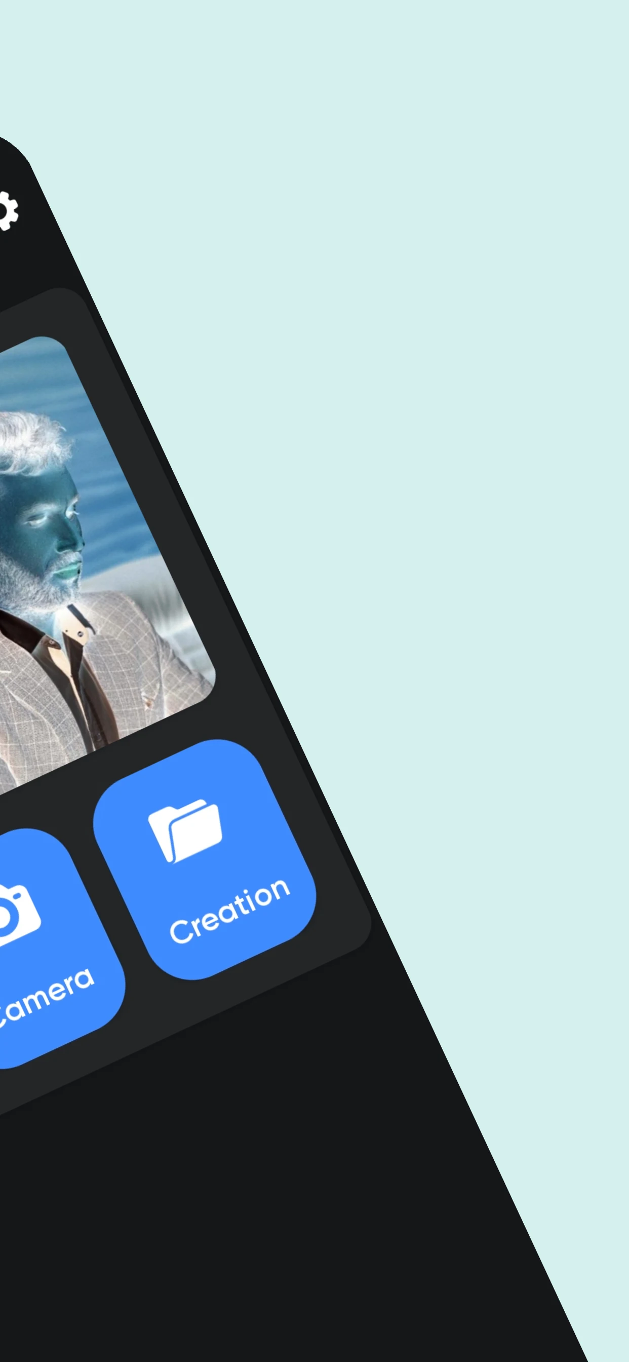 Negative: Image & Video Effect screenshot