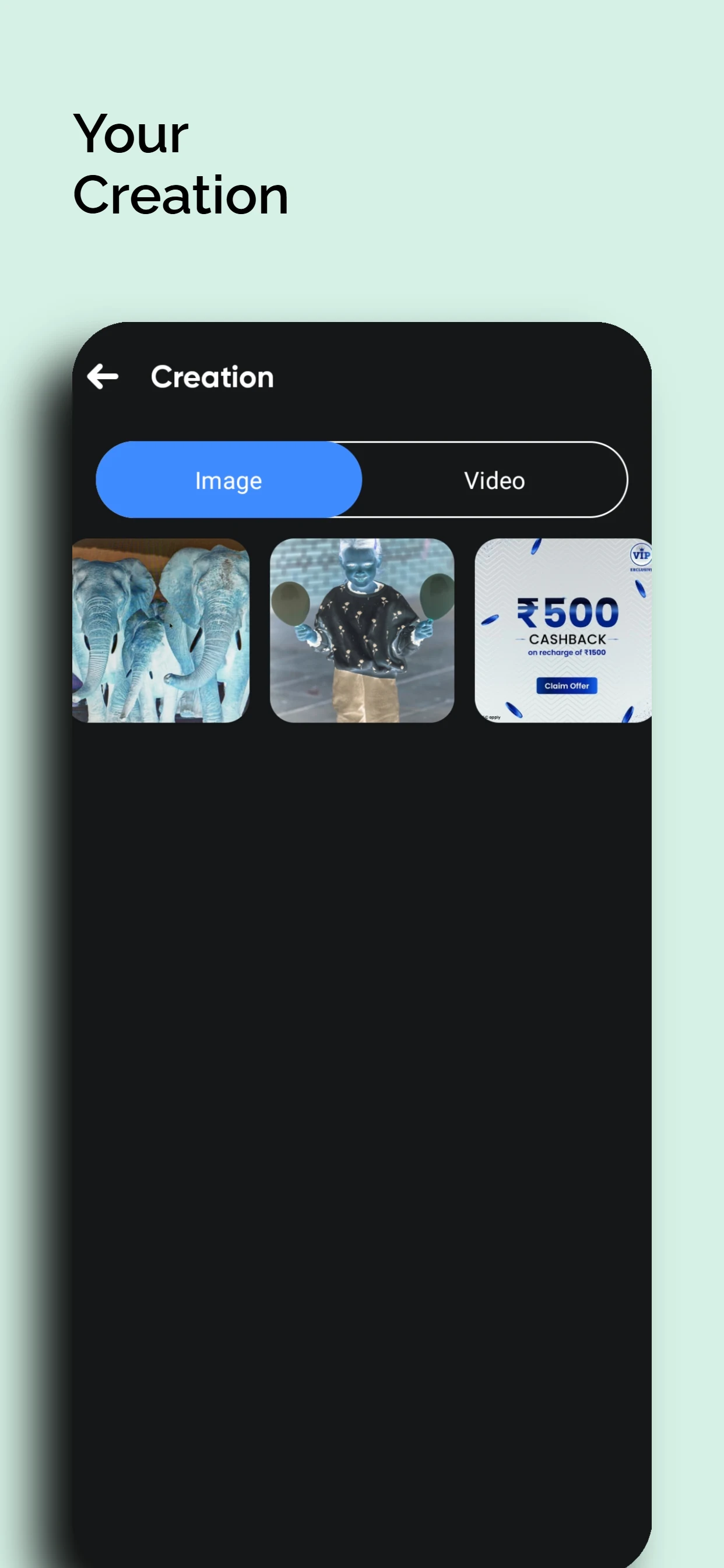 Negative: Image & Video Effect screenshot