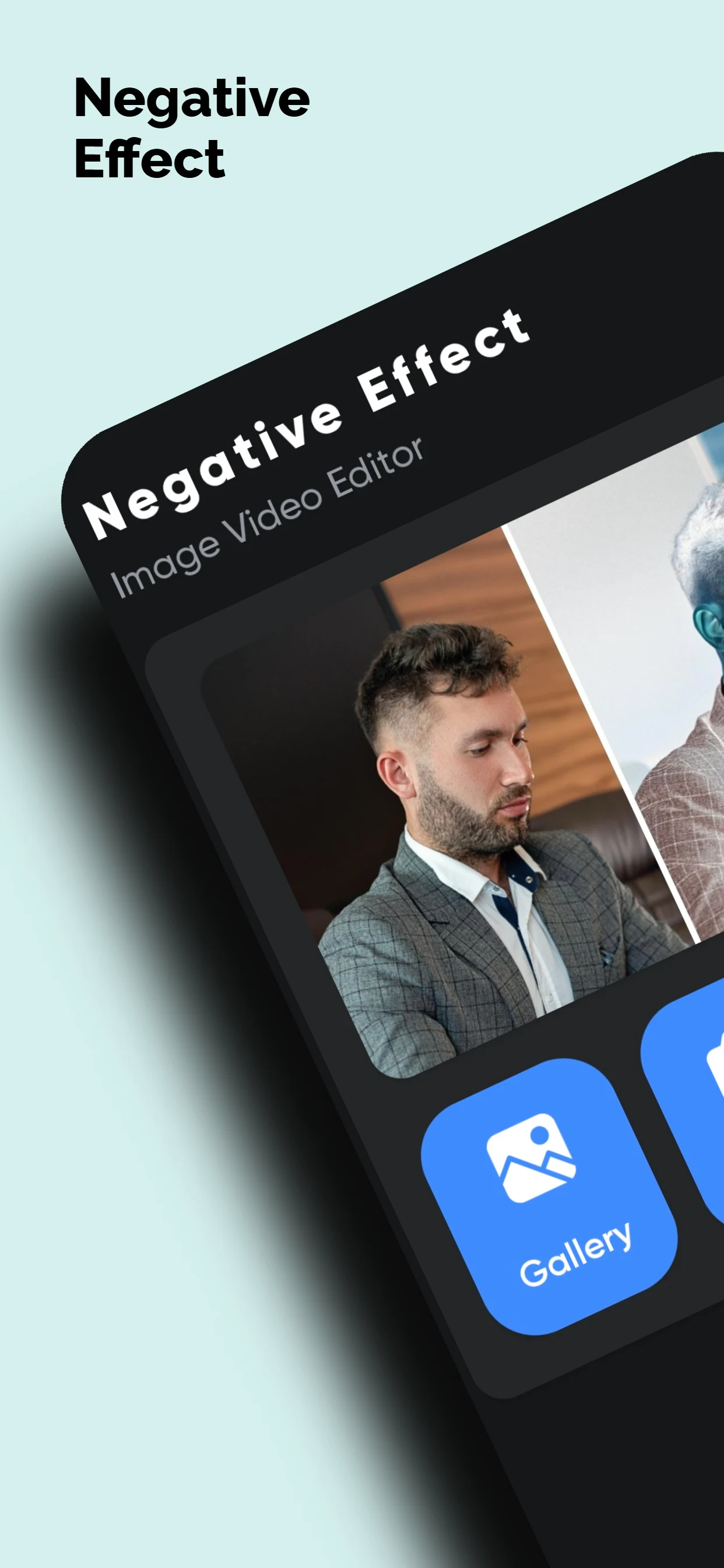 Negative: Image & Video Effect screenshot